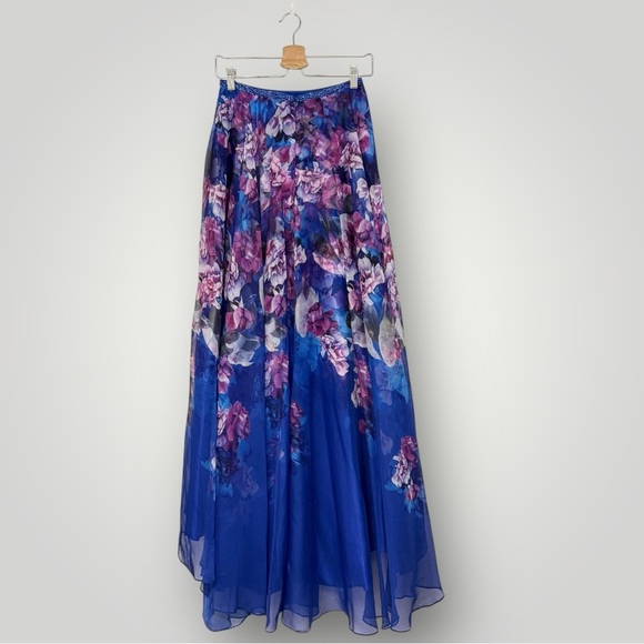 Ellie Wilde by Mon Cheri Corset Skirt Sep Prom Dress Sz 4 - Picture 6 of 13